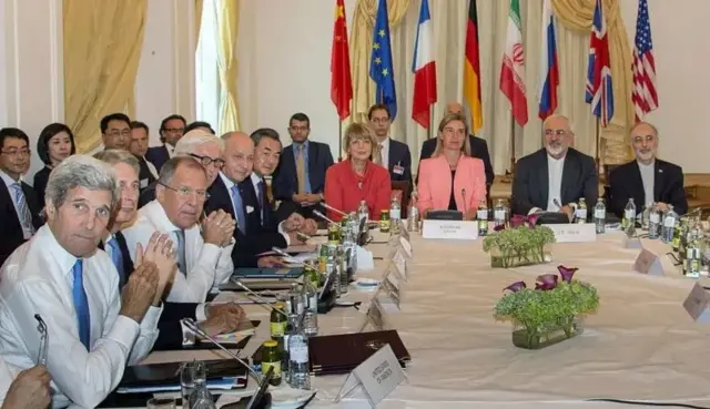 Iran da Amurka