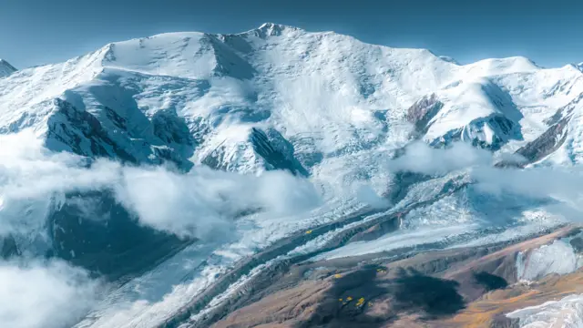 Караанындан кагылайын Ала-Тоо... Жел-Айдар чокусу