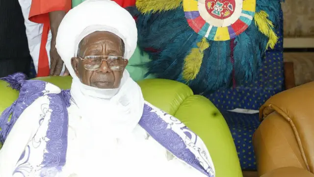 Sarkin Musulmi Muhammadu Maccido wanda ya rasu a shekarar 2006 sanadiyyar hatsarin jirgin sama