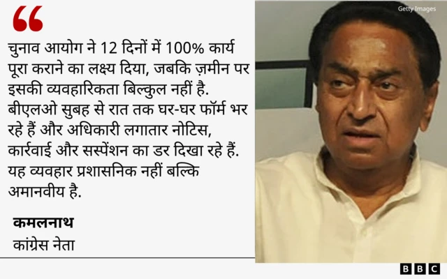 कांग्रेस नेता कमलनाथ का कोट