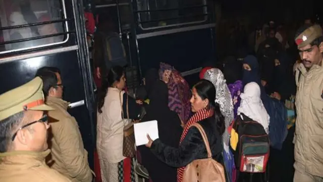 મદરસામાંથી છોડાયેલી કન્યાઓ