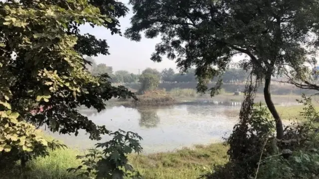 మందిరం పక్కనున్న చెరువులో స్నానం చేస్తే చర్మరోగాలు నయమవుతాయని స్థానికుల నమ్మకం