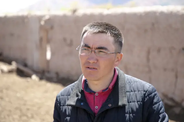 Чоң-Алайдын Жар-Башы айылына биринчилерден болуп эки жыл мурун Зурудин Шакиров алып келген