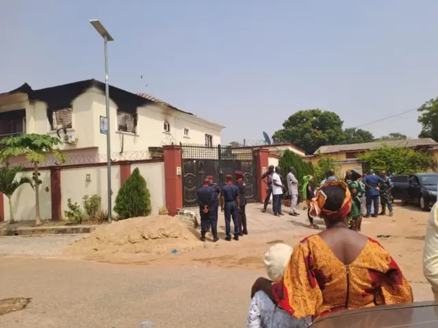 Ile ti won ti dana sun oko ati aya