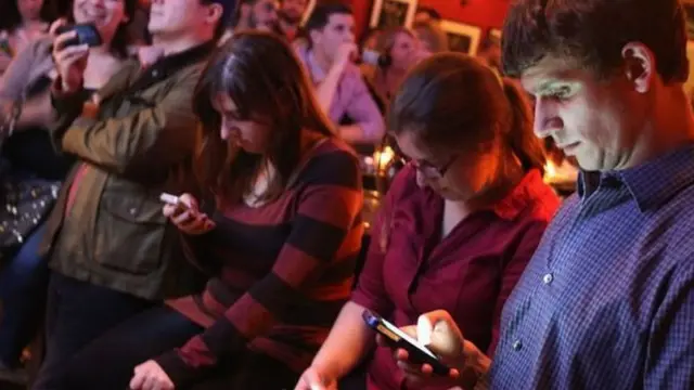 Sosyal medya kullanıcıları