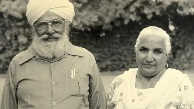 ਹਰਕਿਸ਼ਨ ਸਿੰਘ ਸੁਰਜੀਤ ਅਤੇ ਉਨ੍ਹਾਂ ਦੀ ਪਤਨੀ ਪ੍ਰੀਤਮ ਕੌਰ