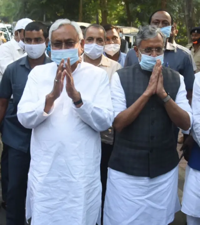 सुशील मोदी और नीतीश कुमार