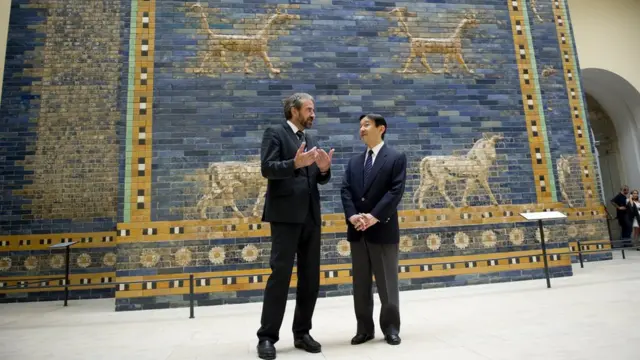 La Puerta de Ishtar.