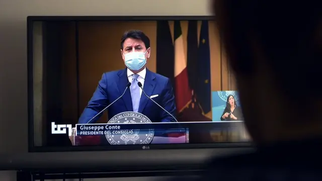 İtalya Başbakanı Giuseppe Conte