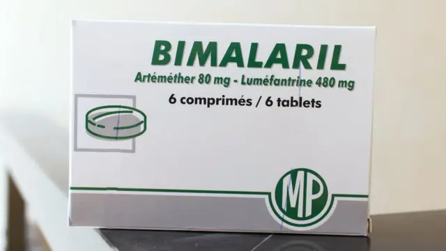 Anti-malarial tablet