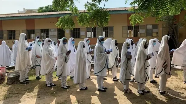 Dalibai masu zana WAEC