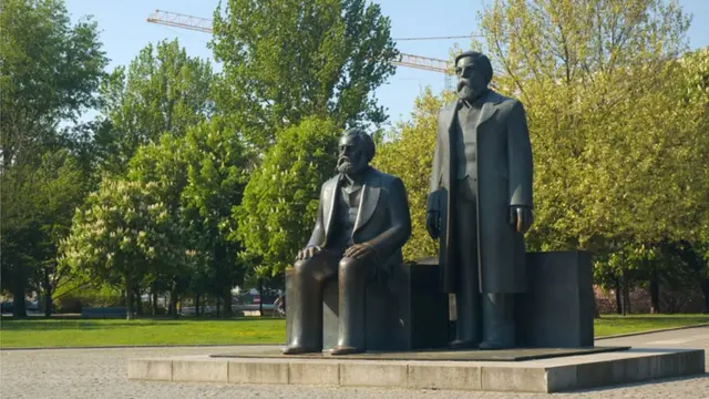 Karl Marx e Friedrich Engels