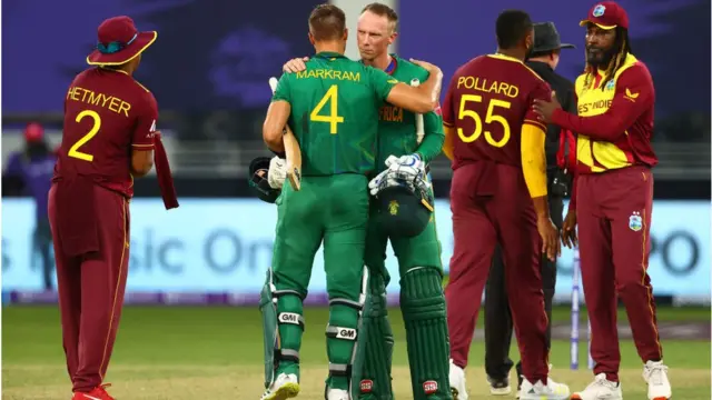 వెస్టిండీస్ దక్షిణాఫ్రికా