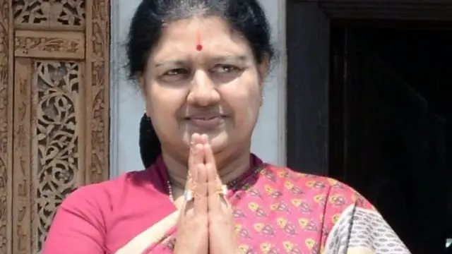 अन्नाद्रमुक वीके शशिकला.