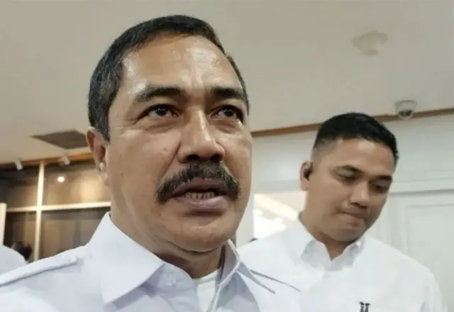 Menteri Imigrasi dan Pemasyarakatan Agus Andrianto.