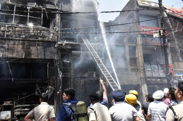 આગની દુર્ઘટના, ગુજરાત, બીબીસી ગુજરાતી