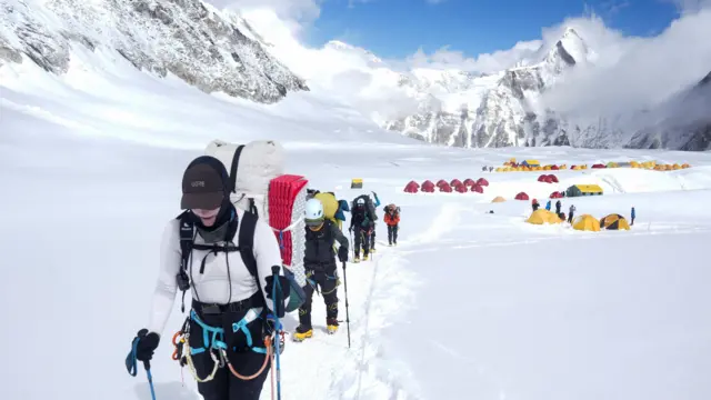 सगरमाथा आरोहीहरू
