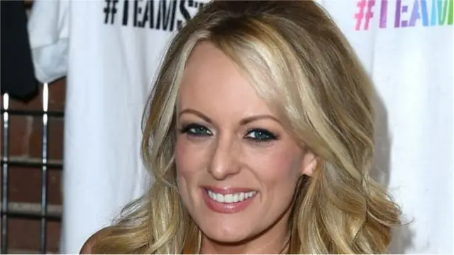 स्टॉर्मी डॅनियल्स