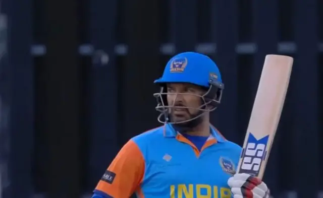 युवराज सिंह को प्लेयर ऑफ द मैच चुना गया