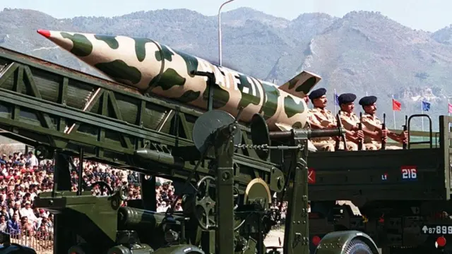 پاکستان فوجی پریڈ