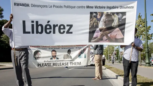 La chef du parti, Victoire Ingabire, est en détention depuis 2013 pour conspiration pour former un groupe armé.