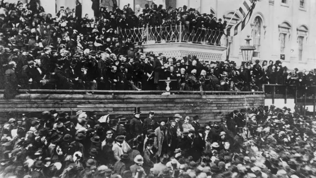 Инаугурация Линкольна