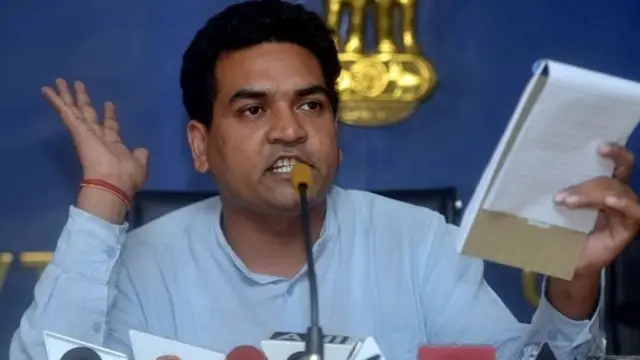 कपिल मिश्रा