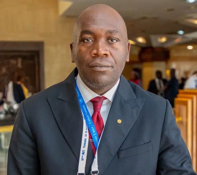 Armand Asseng Ze, chargé d’appui à la mise en œuvre des projets du secteur forêt et environnement à la FAO Cameroun