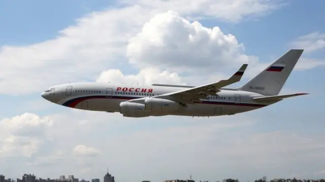 Самолет Путина