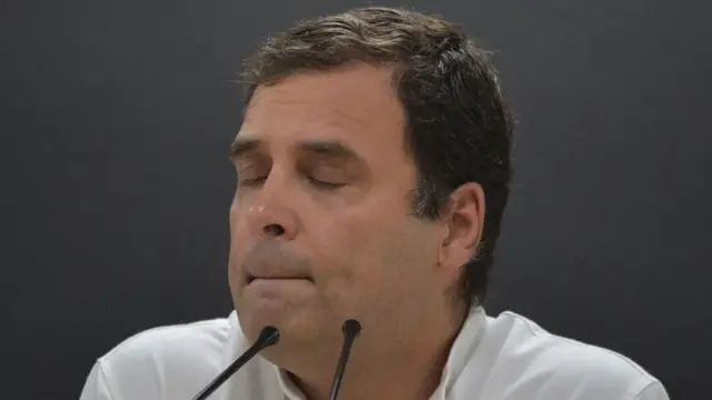 રાહુલ ગાંધી