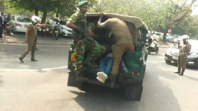 ගනේමුල්ලේ සංජීව ජාතික රෝහලට ඇතුළත් කිරීමෙන් පසු මිය ගොස් ඇතැයි පොලිසිය පවසයි