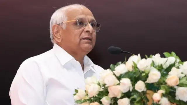 મુખ્ય મંત્રી ભૂપેન્દ્ર પટેલ