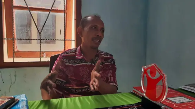 Kepala Desa Raknamo, Augusto Fernandes