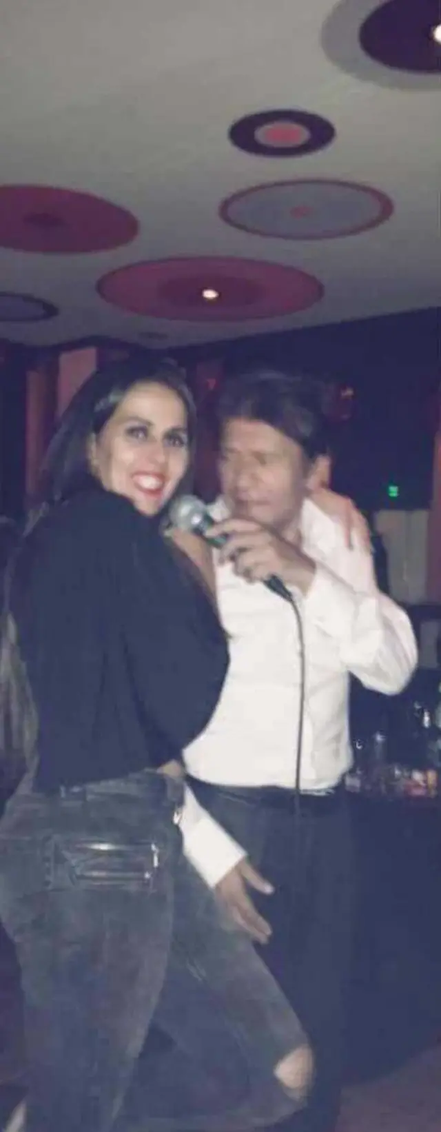 Sa jednog od očevih nastupa