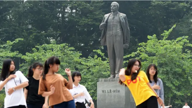 Lenin tại Hà Nội