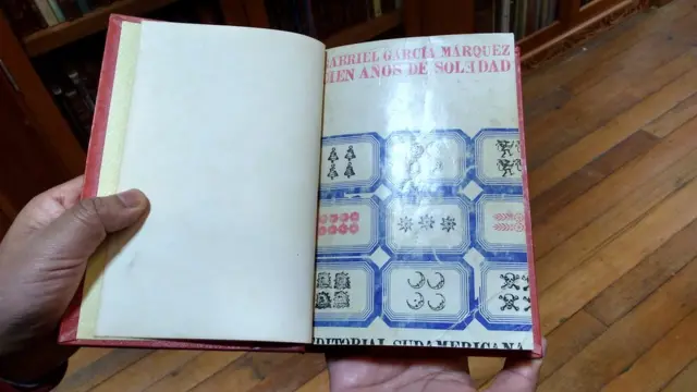 Portada de "Cien años de soledad"