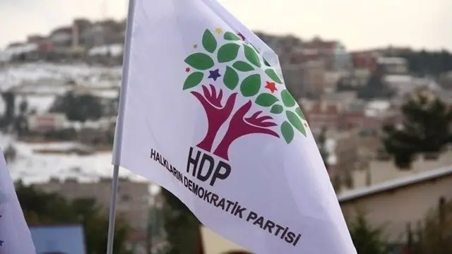 HDP bayrağı