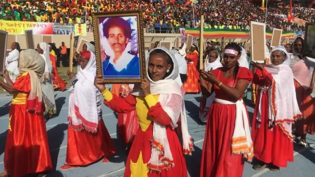 ምስሊ ስውኣት ተጋደልቲ ቃልሲ ህዝቢ ትግራይ ዝሓዛ ደቂ ኣንስትዮ