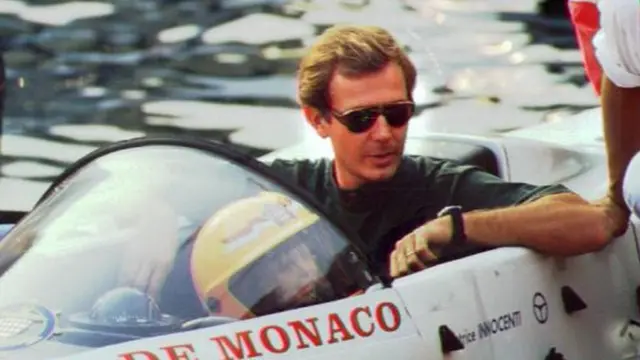 Stephano Casiraghi era amante de las carreras de acuáticas