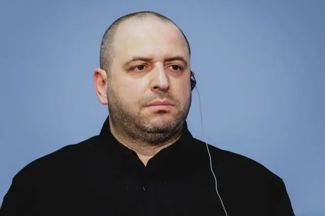 Украинанын Коргоо министри Рустем Умеров