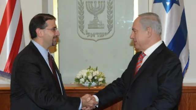 بنیامین نتانیاهو، دانیل شاپیرو