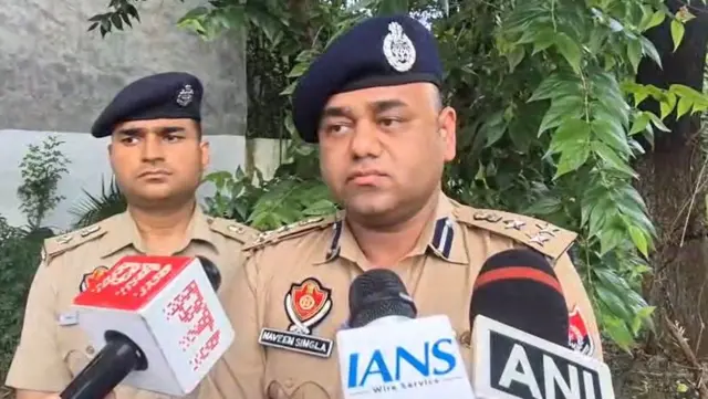 ਜਲੰਧਰ ਰੇਂਜ ਦੇ ਡੀਆਈਜੀ ਨਵੀਨ ਸਿੰਗਲਾ