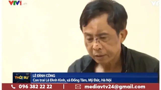 Ông Lê Đình Công xuất hiện thú tội trên truyền hình VN sau vụ cảnh sát vào Đồng Tâm rạng sáng 9/1. Vụ việc khiến 3 cảnh sát và ông Lê Đình Kình, bố ông Công, thiệt mạng