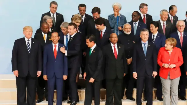 سران گروه ۲۰