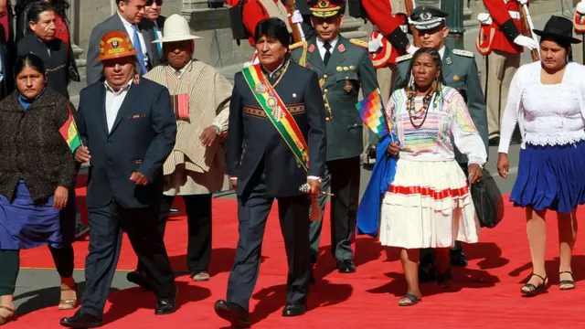 Evo Morales