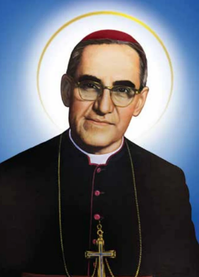 Oscar Romero, em imagem divulgada pelo Vaticano na época de sua canonização