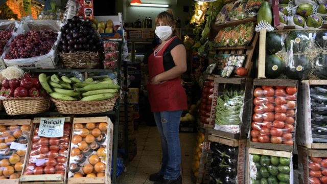 Susana Tuara, Buenos Aires, Arjantin