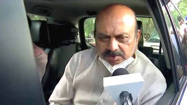 कर्नाटक के मुख्यमंत्री बासवराज बोम्मई