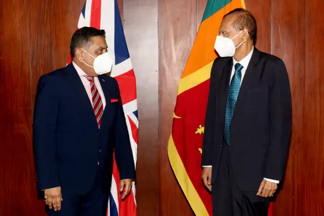 G. L. Peiris - Tharique Ahmed