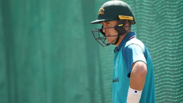 नागपुर टेस्ट से पहले ट्रेनिंग सेशन में ऑस्ट्रेलियाई खिलाड़ी